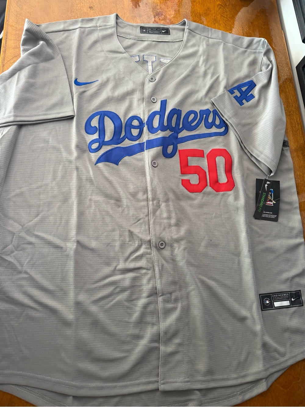 Mookie Betts Los Angeles Dodgers Jersey Sz XXXL